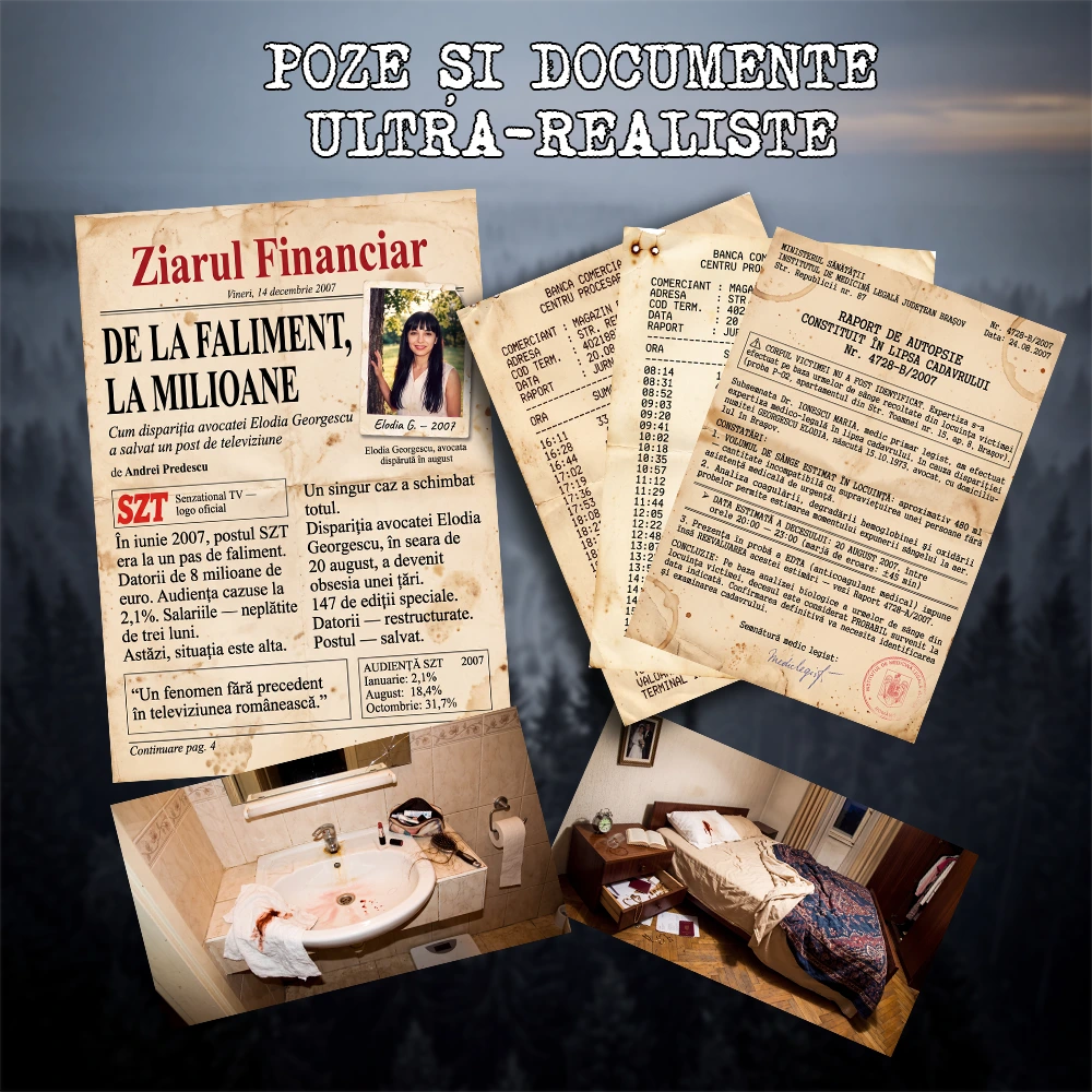 DISPARIȚIA ELODIEI