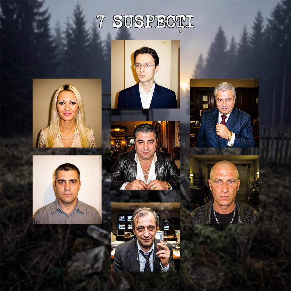 DISPARIȚIA ELODIEI