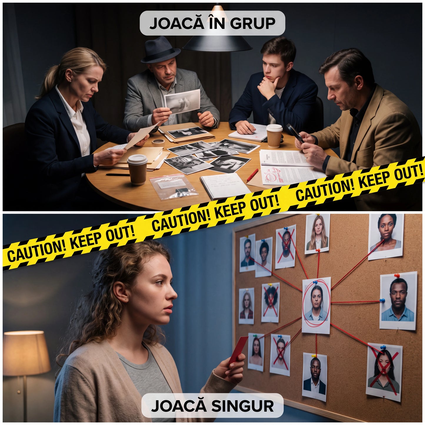 DISPARIȚIA ELODIEI
