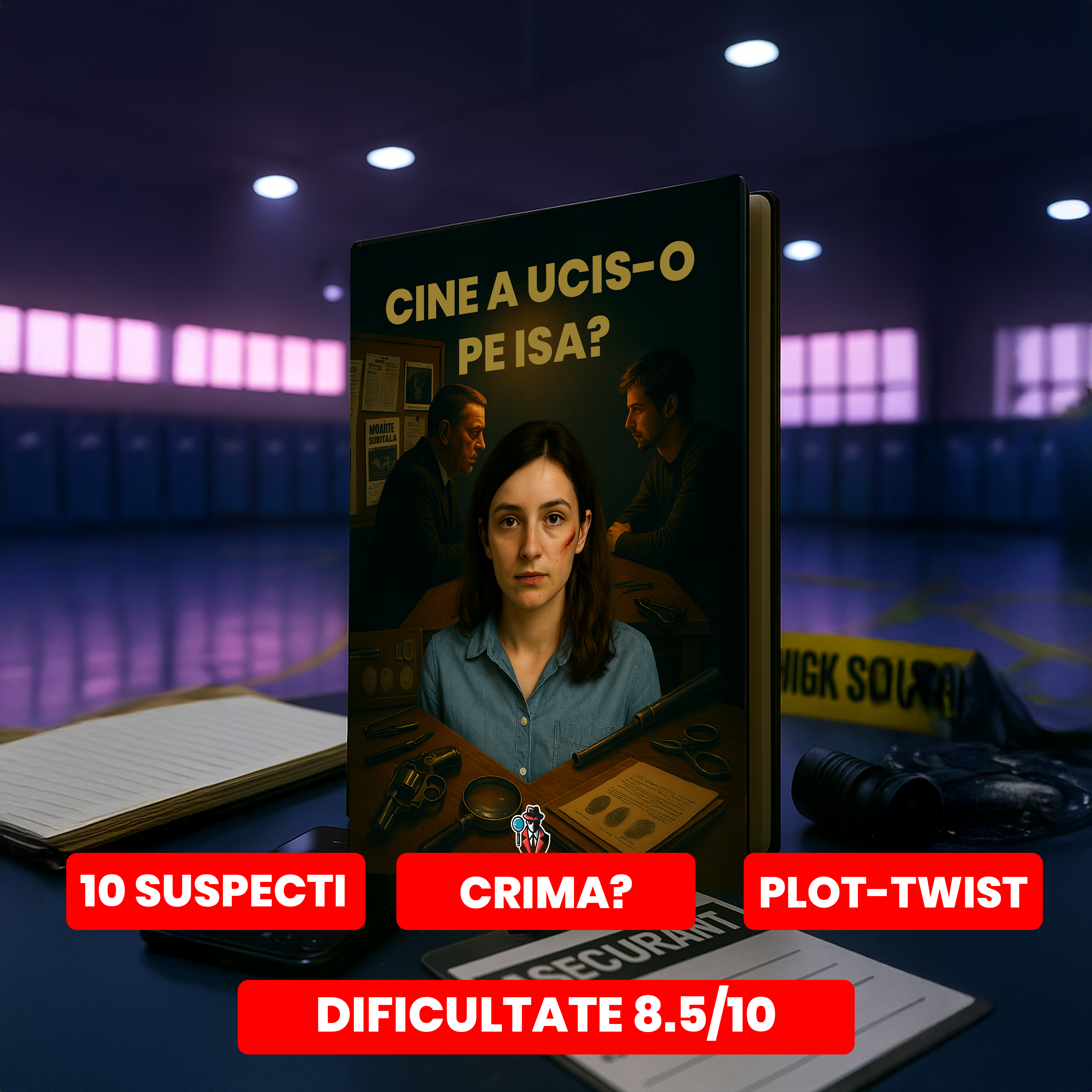 CINE A UCIS-O PE ISA?
