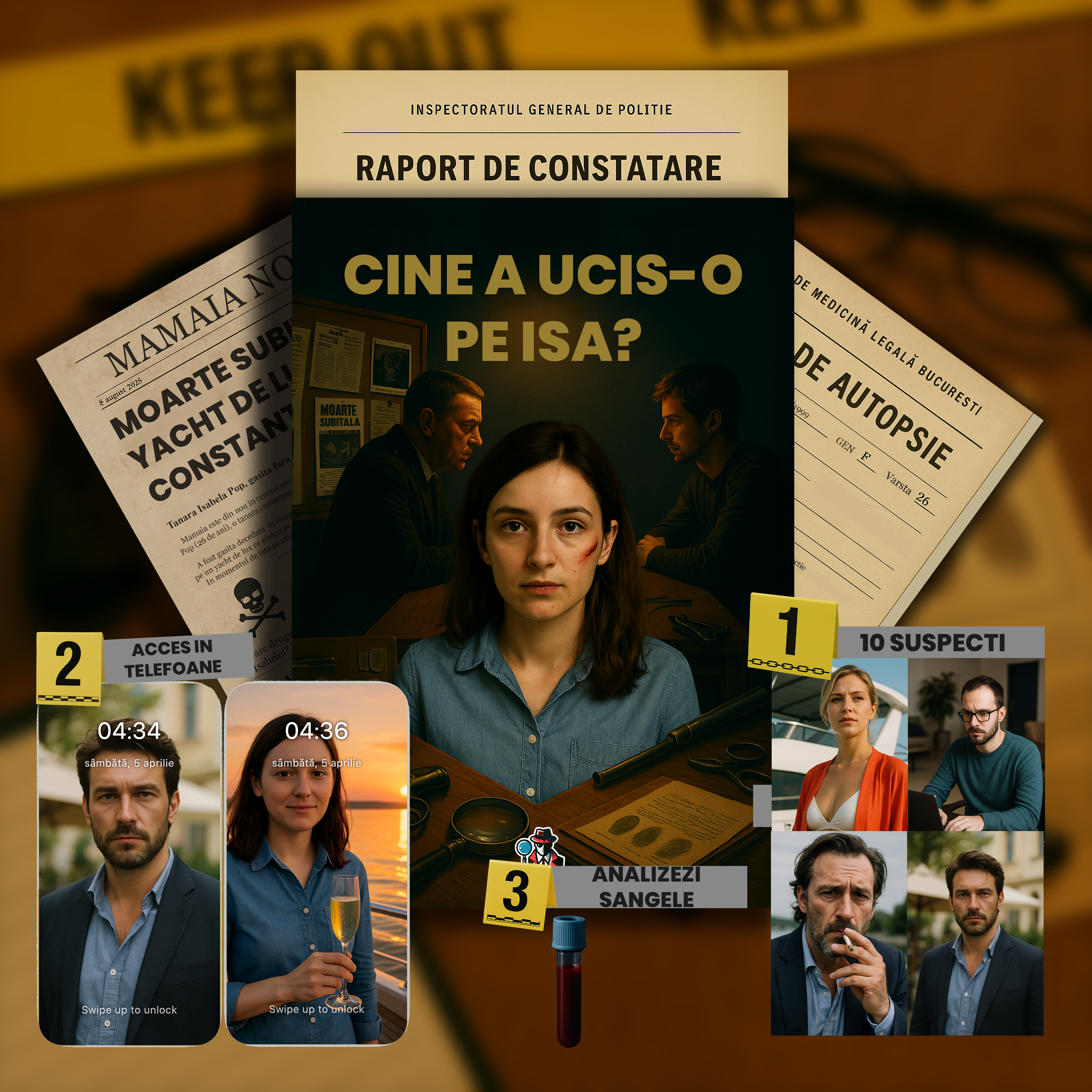 CINE A UCIS-O PE ISA?